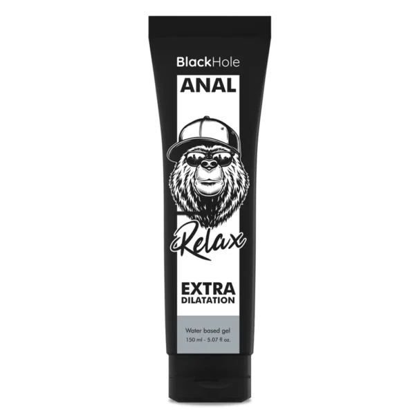 Black Hole atpalaiduojantis lubrikantas vandens pagrindu, 150 ml