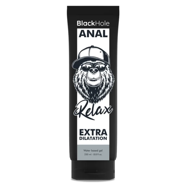 Black Hole lubrikantas vandens pagrindu, bekvapis, 250 ml