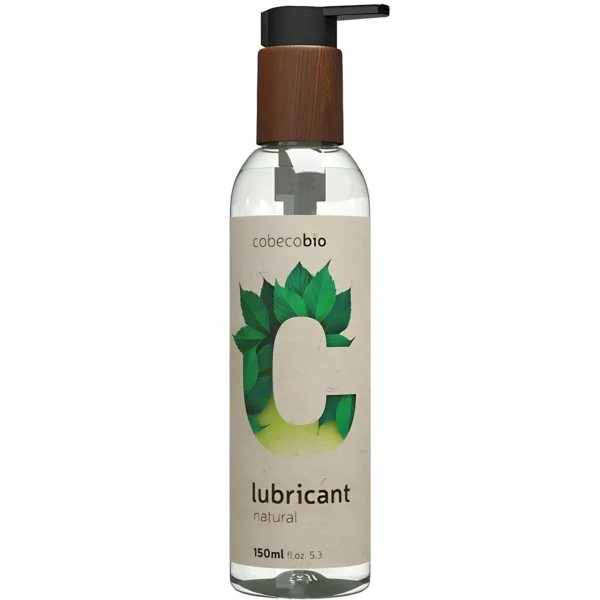 Cobeco Pharma Bio Natural veganiškas lubrikantas vandens pagrindu, 150 ml