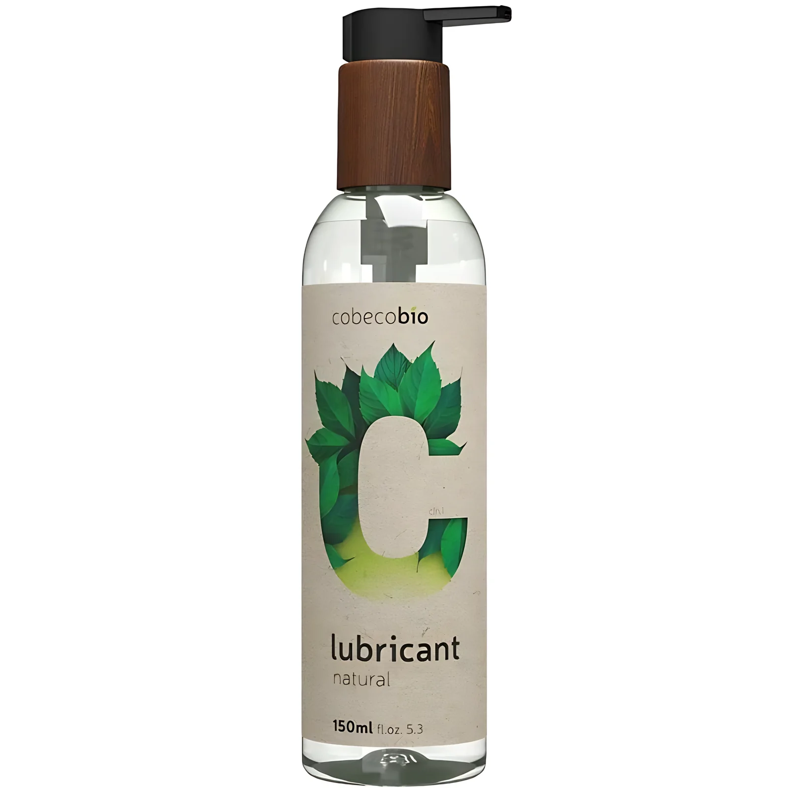 Cobeco Pharma Bio Natural veganiškas lubrikantas vandens pagrindu, 150 ml