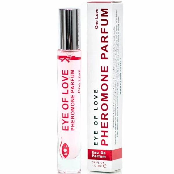 Eye Of Love One Love moteriški kvepalai su feromonais, 10 ml