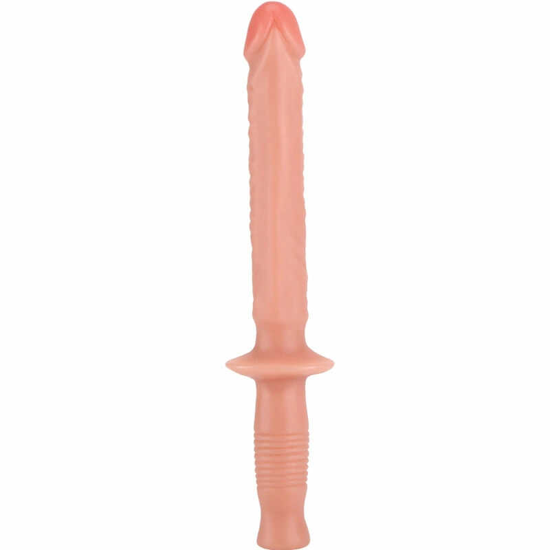 Get Real Manhandler realistiškas dildo su rankena, 38 cm, kūno spalvos