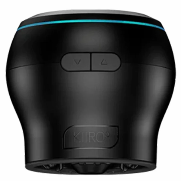 Kiiroo PowerBlow interaktyvi siurbimo sistema masturbatoriams, valdoma programėle