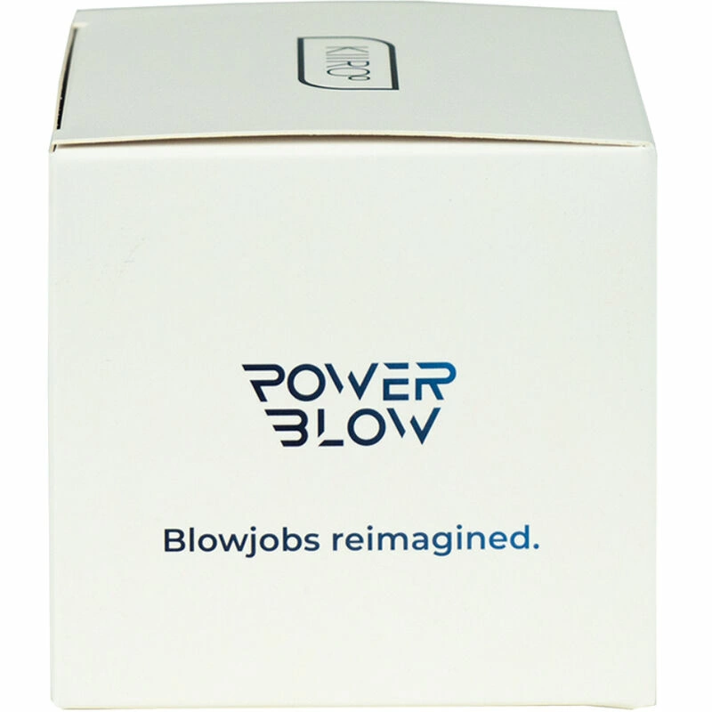 Kiiroo PowerBlow interaktyvi siurbimo sistema masturbatoriams, valdoma programėle