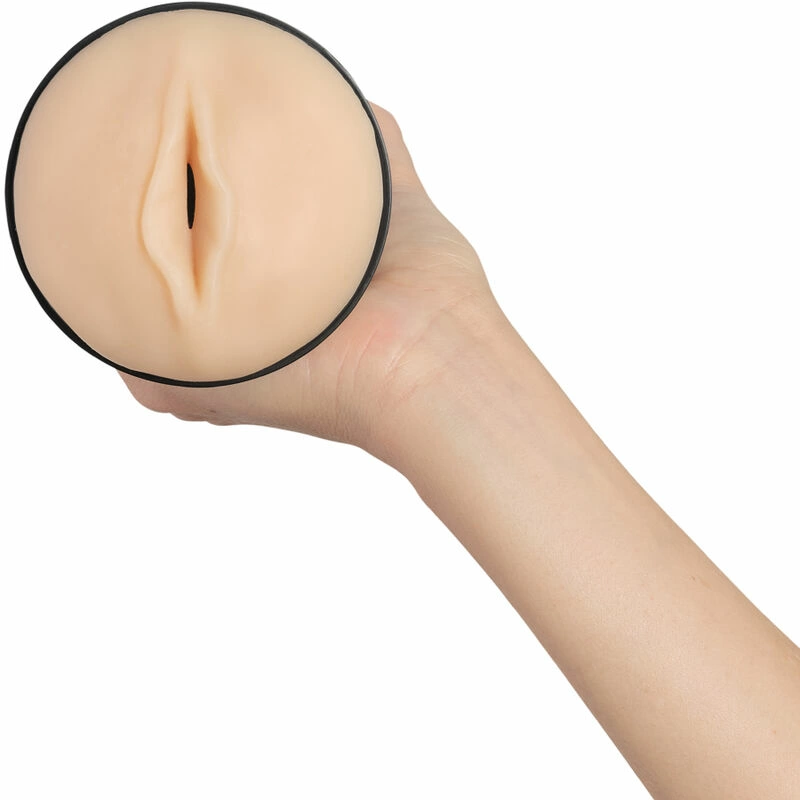Kiiroo Feel Stroker masturbatorius, suderinamas su KEON, šviesus
