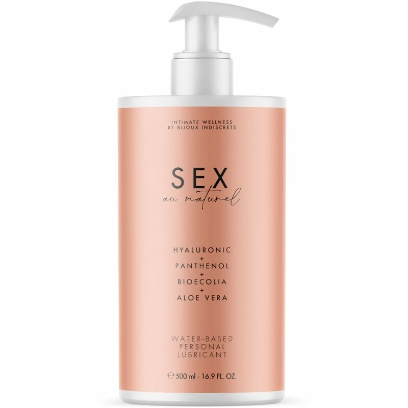 Bijoux lubrikantas vandens pagrindu be glicerino, veganiškas, 500 ml