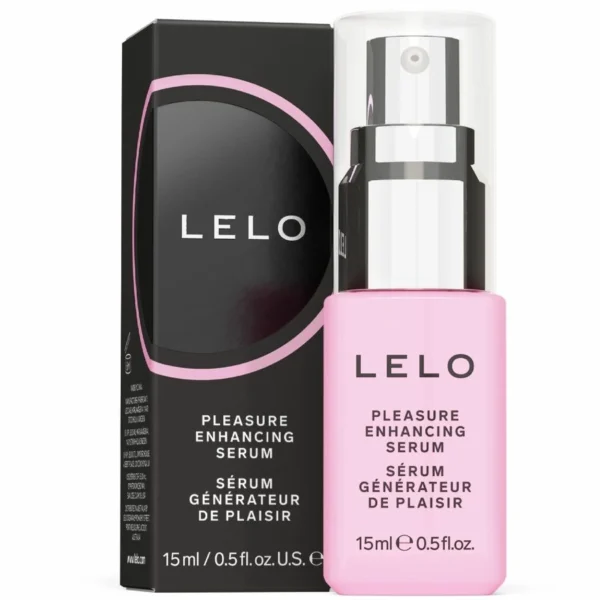 LELO klitorio serumas su L-argininu, 15 ml