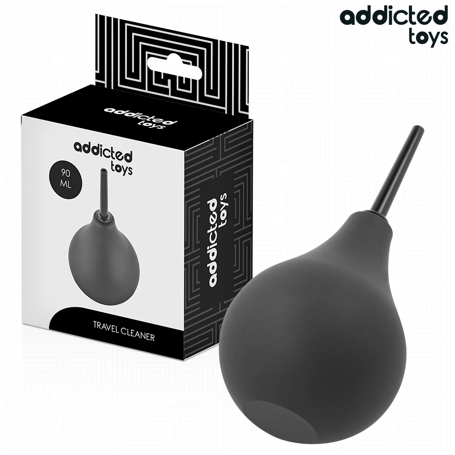 Addicted kelioninė analinės higienos kriaušė, 90 ml, S