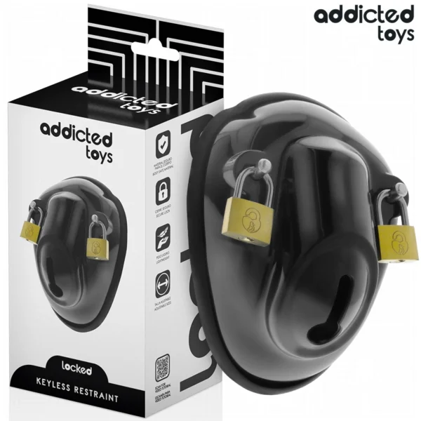 Addicted Shell skaistybės narvelis su keičiamais žiedais, 11,5 cm
