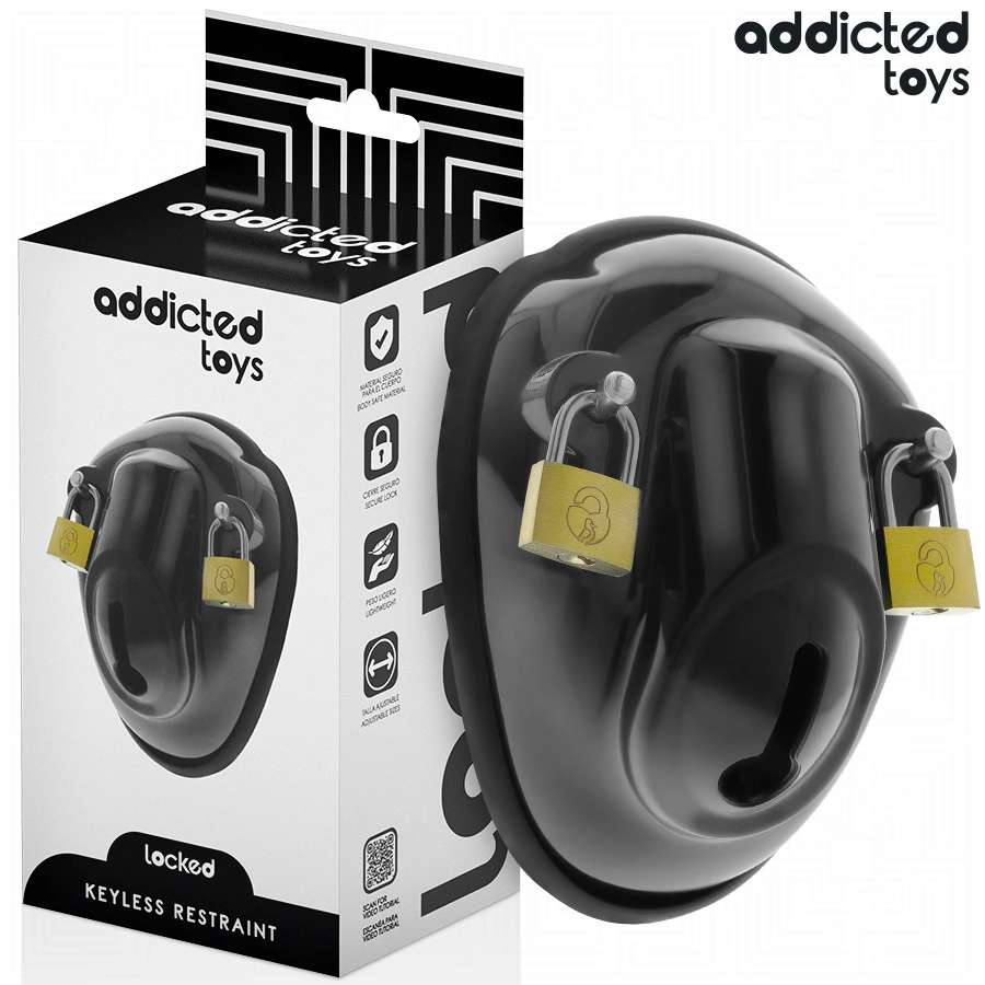 Addicted Shell skaistybės narvelis su keičiamais žiedais, 11,5 cm