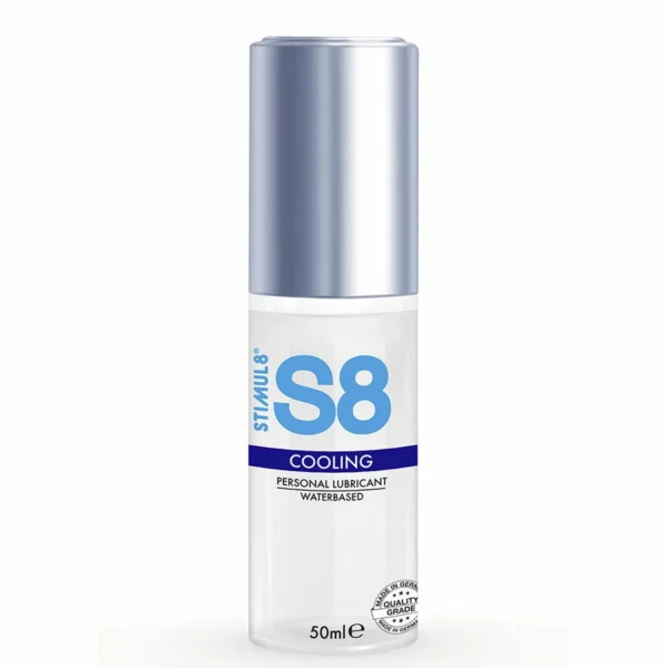 Stimul8 S8 vėsinantis lubrikantas vandens pagrindu, 50 ml