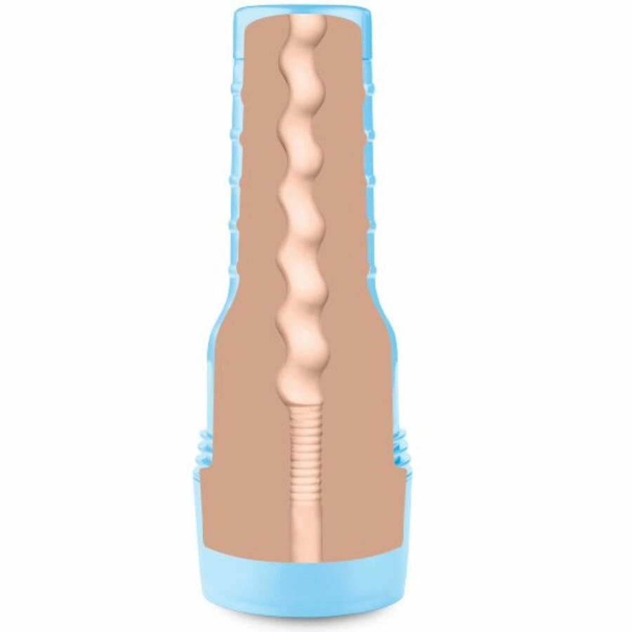 Fleshlight Fantasy Power Bottom Boy masturbatorius su mėlynu dėklu