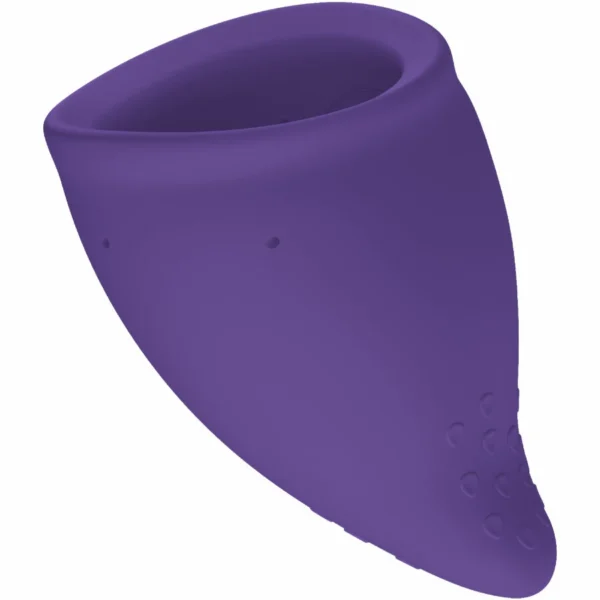 Fun Factory Fun Cup mėnesinių taurelė, dydis A, Black Currant