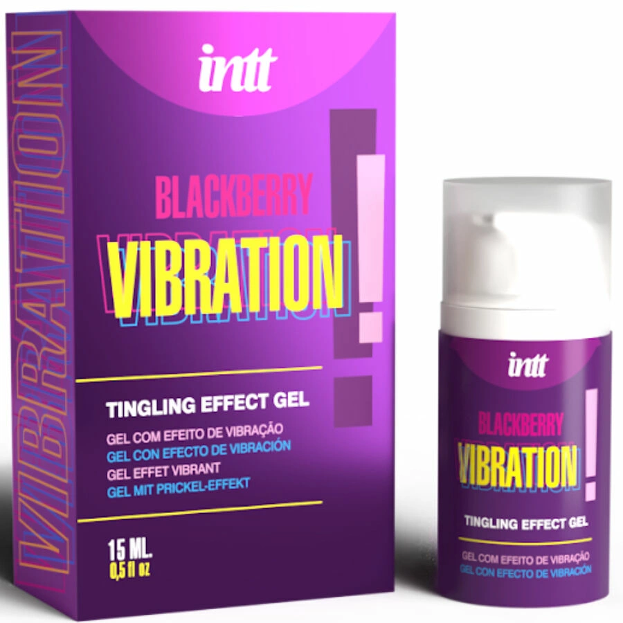 Intt Releases stimuliuojantis gelis vandens pagrindu, gervuogės, 15 ml