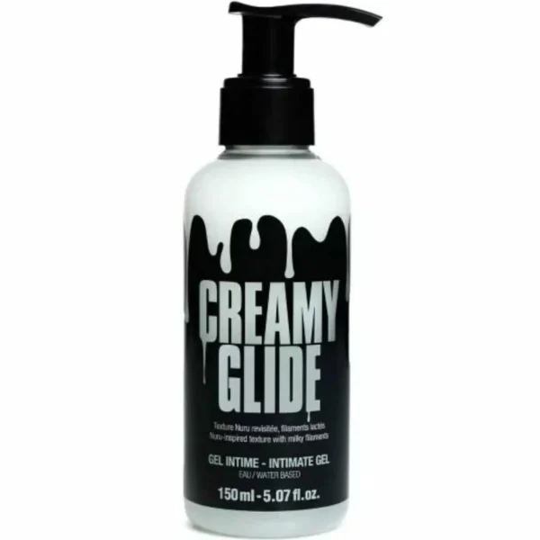 Creamy pieno spalvos lubrikantas vandens pagrindu, tąsus, 150 ml