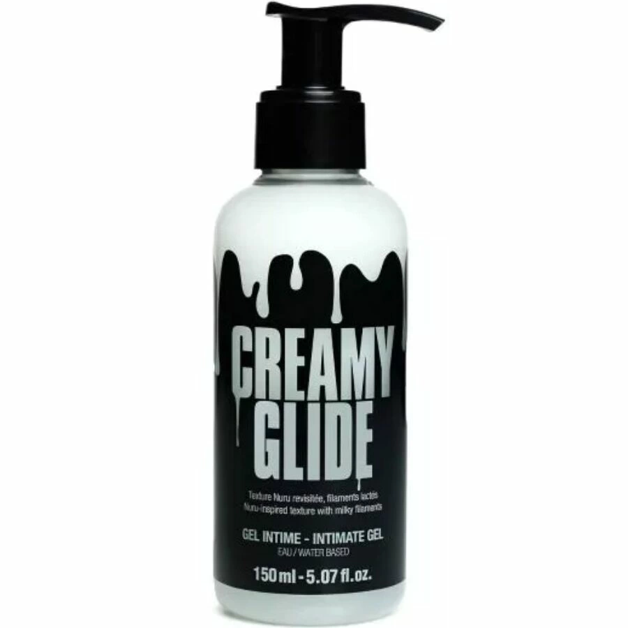 Creamy pieno spalvos lubrikantas vandens pagrindu, tąsus, 150 ml