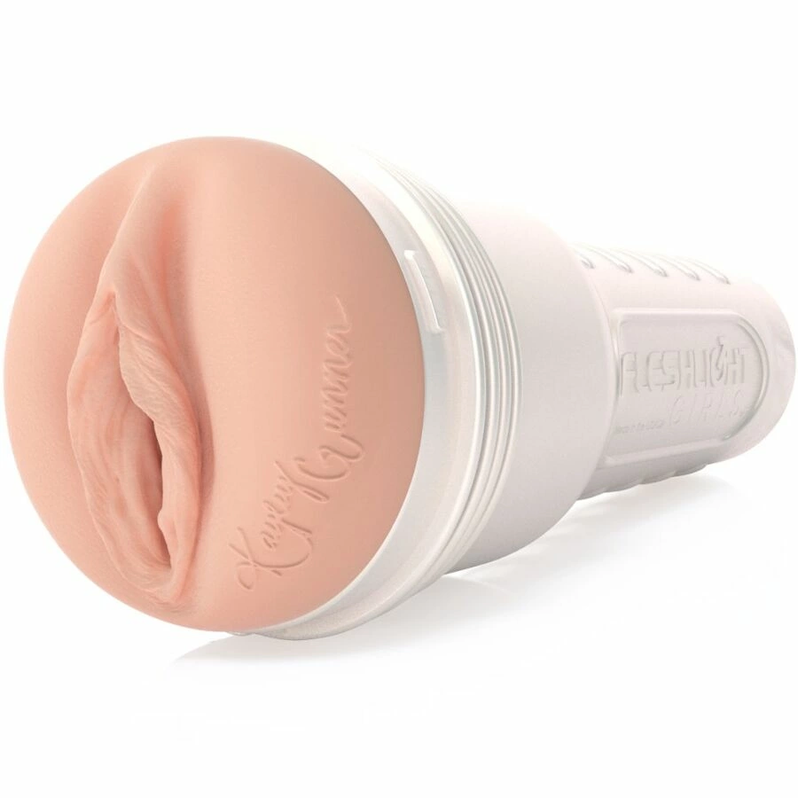 Fleshlight Girls Kayley Gunner Fully Loaded masturbatorius, Real Feel Super Skin, 25,4 cm