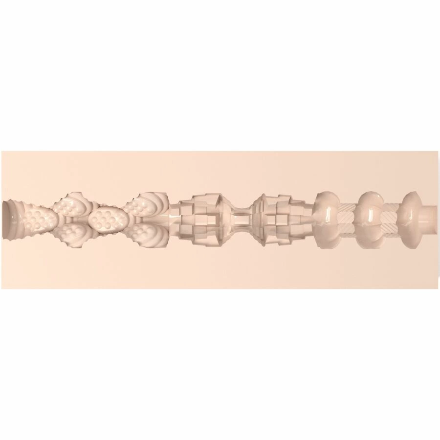 Fleshlight Girls Kayley Gunner Fully Loaded masturbatorius, Real Feel Super Skin, 25,4 cm