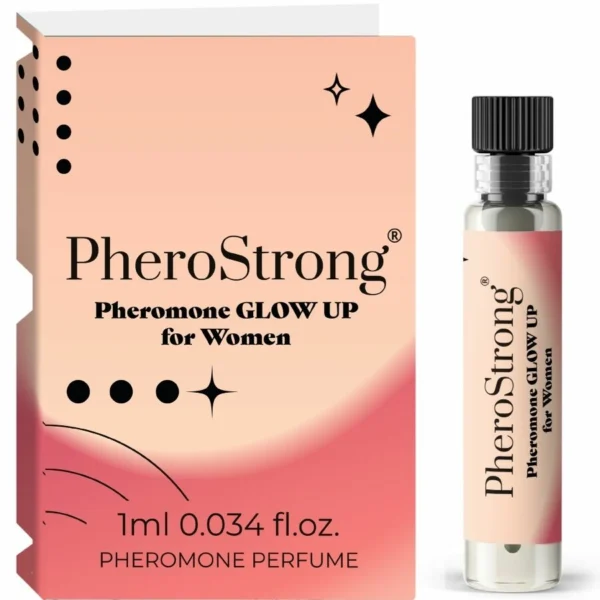 Pherostrong Glow Up parfumuotas vanduo moterims su feromonais, 1 ml