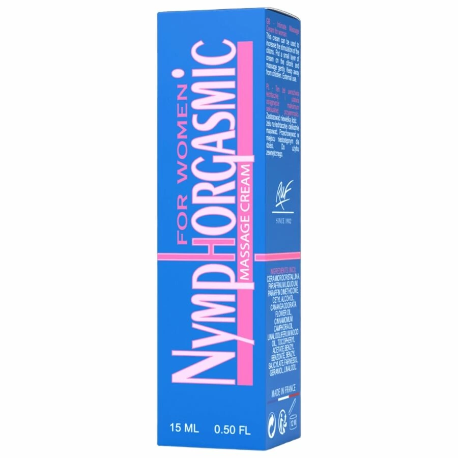 RUF Nymphorgasmic kremas-gelis moterų intymioms vietoms, 15 ml