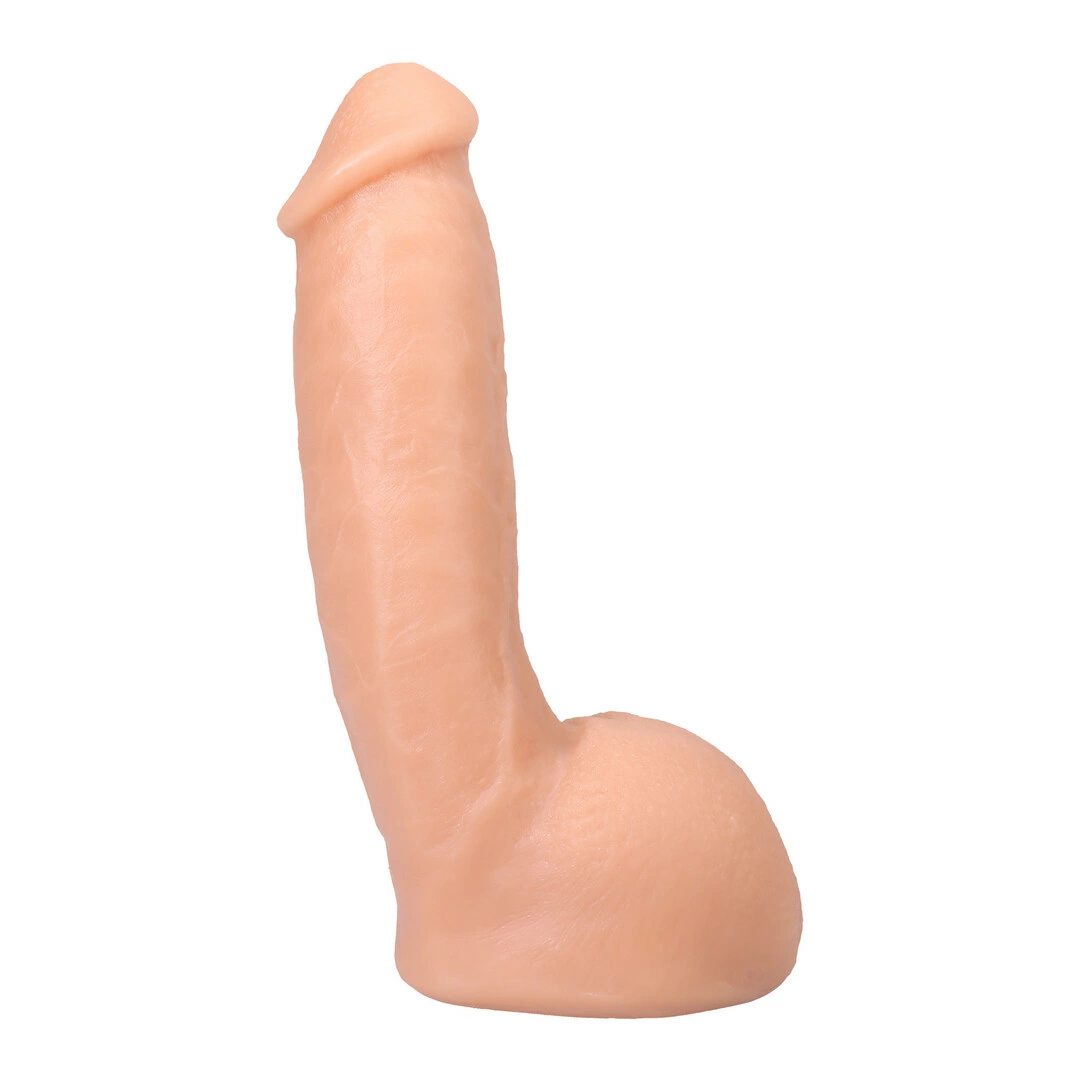 Doc Johnson Girthmasterr 23 cm dildo iš dvigubo tankio ULTRASKYN