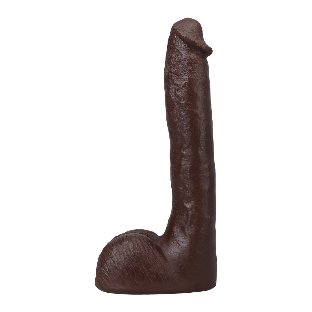 Doc Johnson Pressure 25 cm anatominis dildo iš dvigubo tankio ULTRASKYN