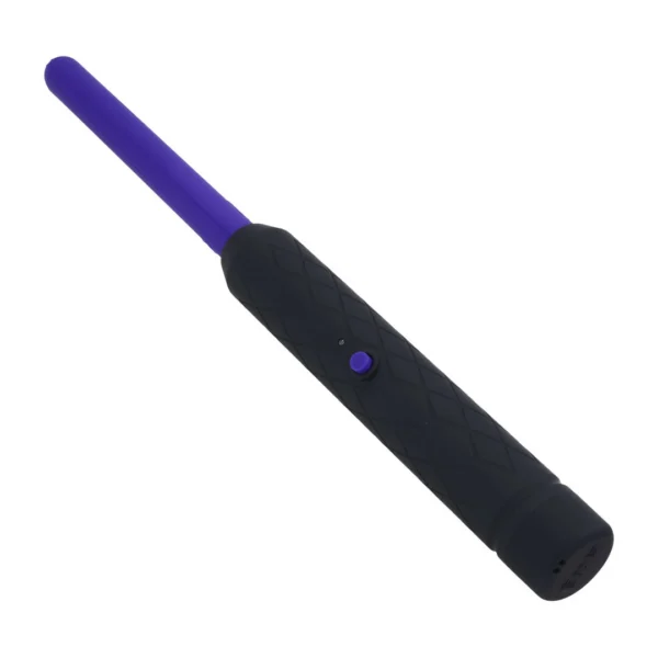 Doc Johnson Kink The Stinger elektrostimuliacijos lazdelė, juoda ir violetinė