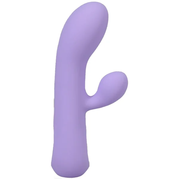 Doc Johnson Aura rabbit tipo vibratorius su 2 varikliais, silikoninis