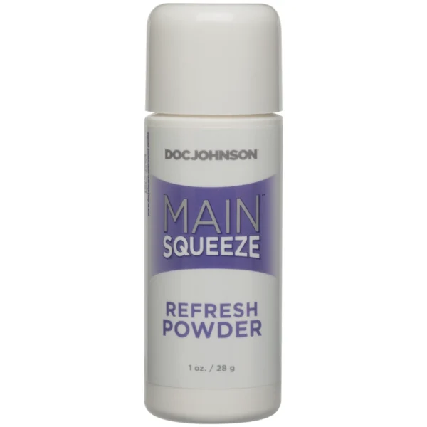 Doc Johnson Main Squeeze priežiūros milteliai ULTRASKYN įdėklams, 30 ml