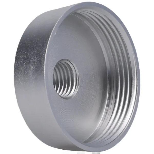 Doc Johnson aliuminio adapteris Main Squeeze, suderinamas su Vac-U-Lock