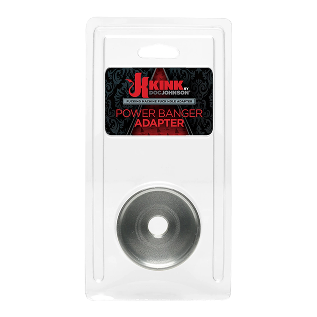 Doc Johnson aliuminio adapteris Power Banger įrenginiui, suderinamas su Main Squeeze