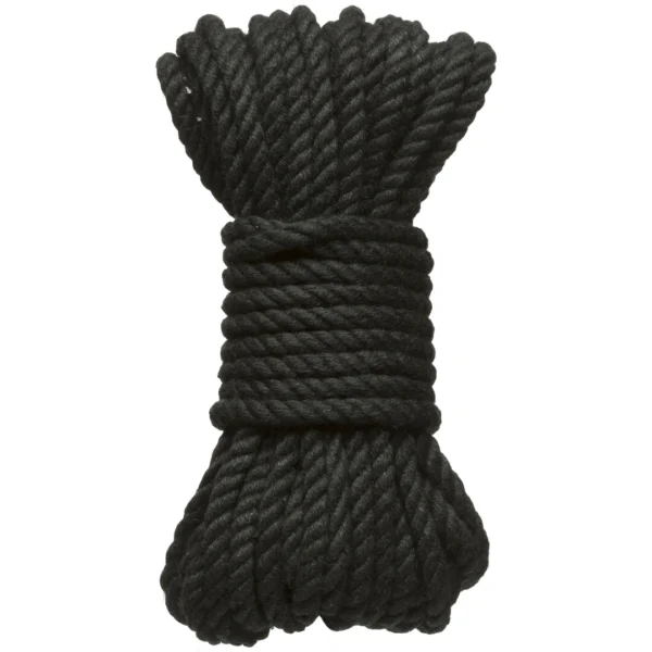 Doc Johnson Bind and Tie kanapių virvė surišimui, 6 mm