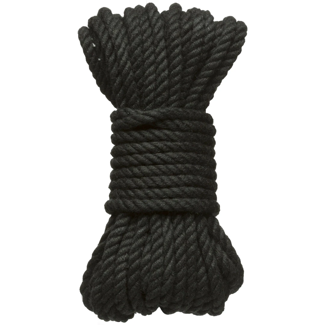 Doc Johnson Bind and Tie kanapių virvė surišimui, 6 mm