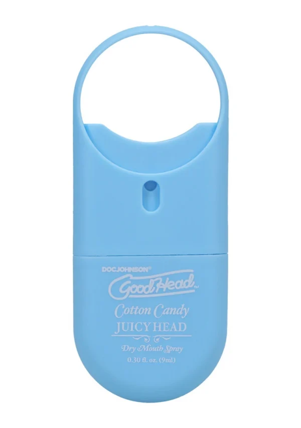 Doc Johnson GoodHead Juicy Head To-Go burnos purškiklis su saldainių skoniu, 9 ml