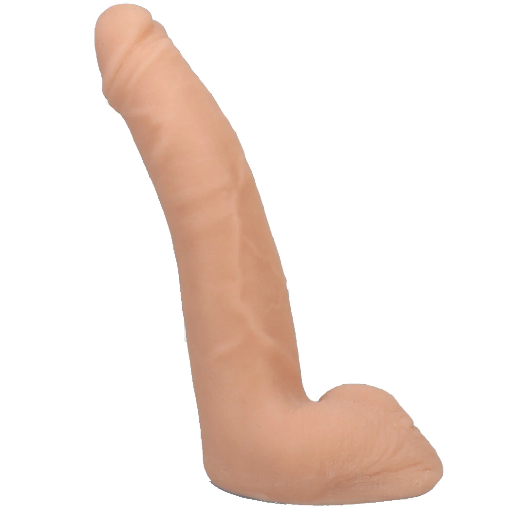 Doc Johnson Quinton James 24 cm dildo iš ULTRASKYN su Vac-U-Lock siurbtuku