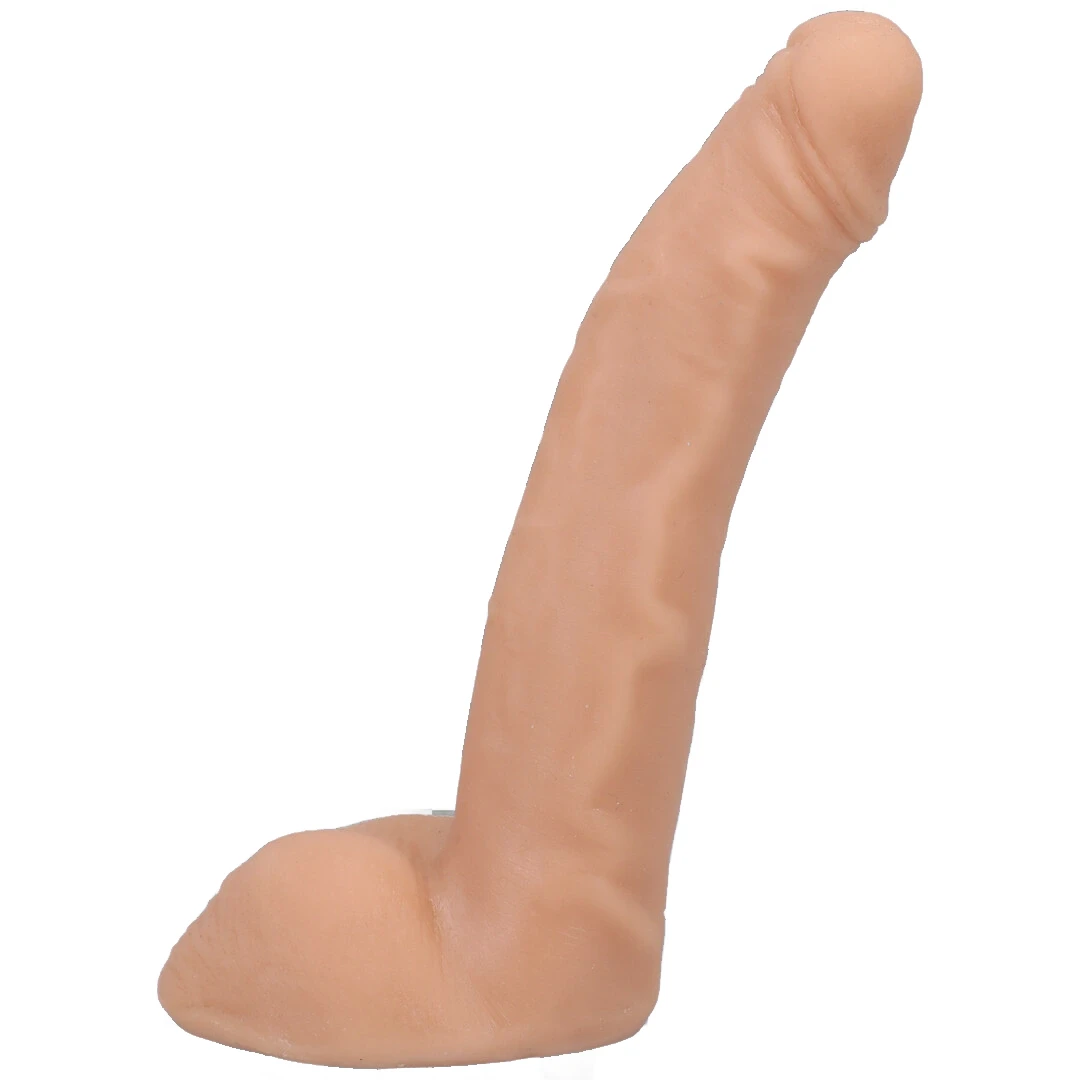 Doc Johnson Quinton James 24 cm dildo iš ULTRASKYN su Vac-U-Lock siurbtuku