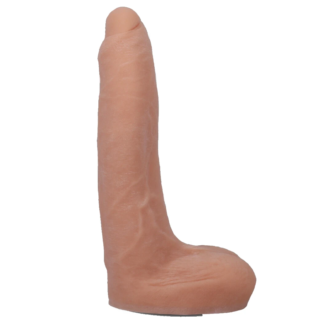 Doc Johnson Owen Gray 22 cm dildo iš ULTRASKYN su Vac-U-Lock siurbtuku