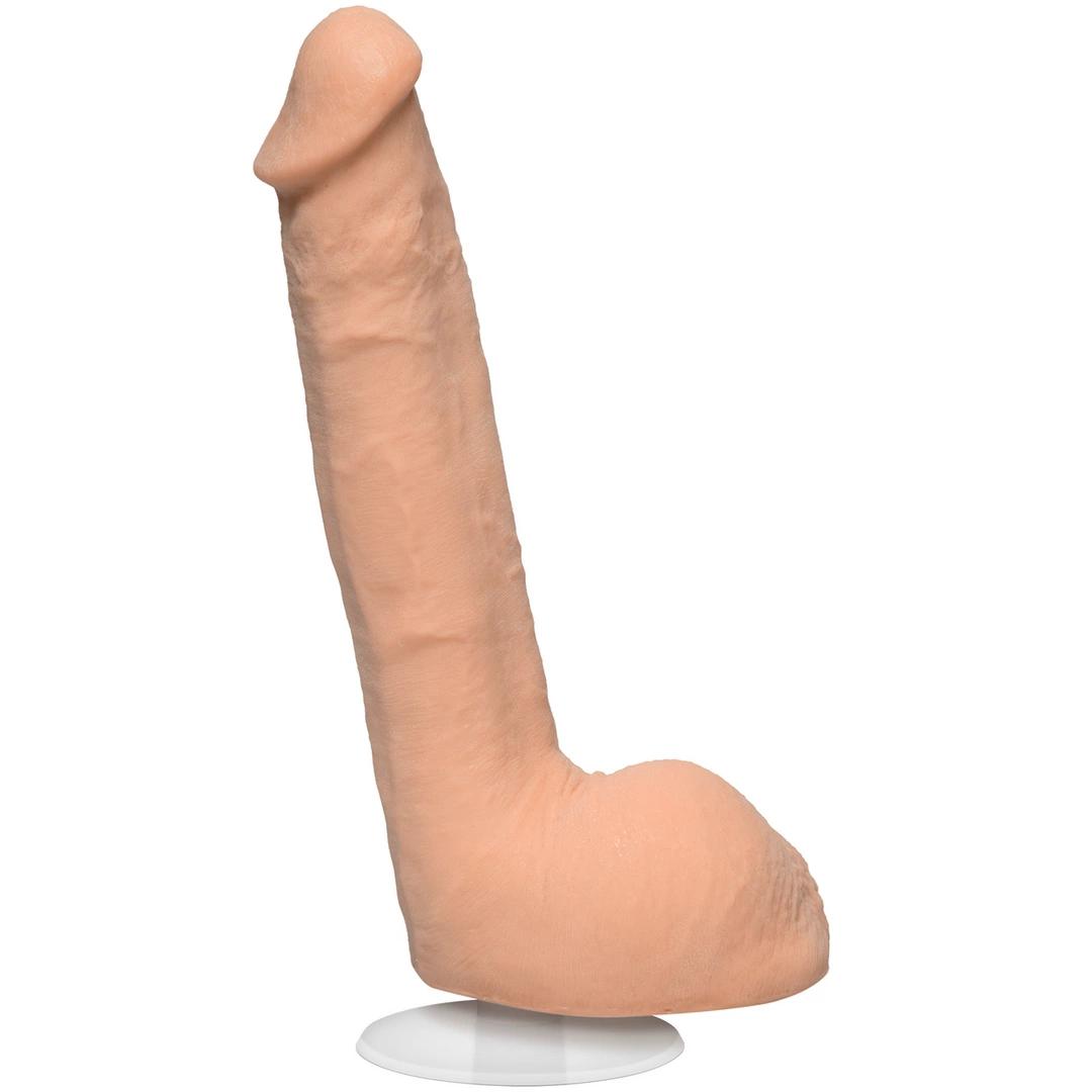 Doc Johnson Signature Small Hands 22 cm dildo iš ULTRASKYN, kūno spalvos