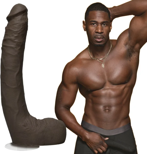 Doc Johnson Jax Slayher 25 cm dildo iš dvigubo tankio ULTRASKYN