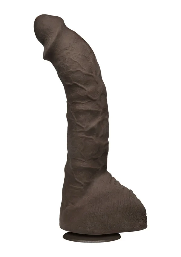 Doc Johnson Prince Yahshua ULTRASKYN realistiškas dildo, 26 cm