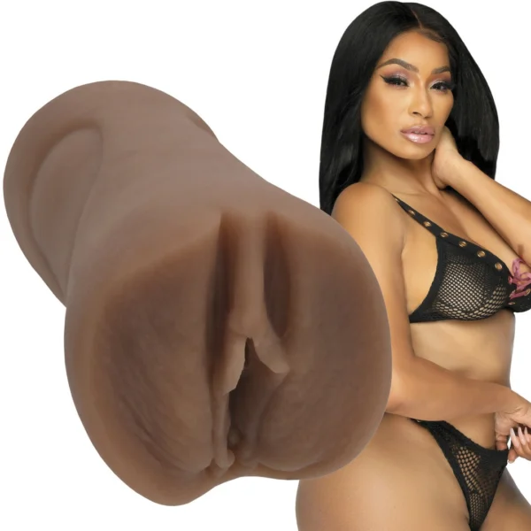 Doc Johnson Karlie Redd ULTRASKYN rankinis masturbatorius, odos atspalvio
