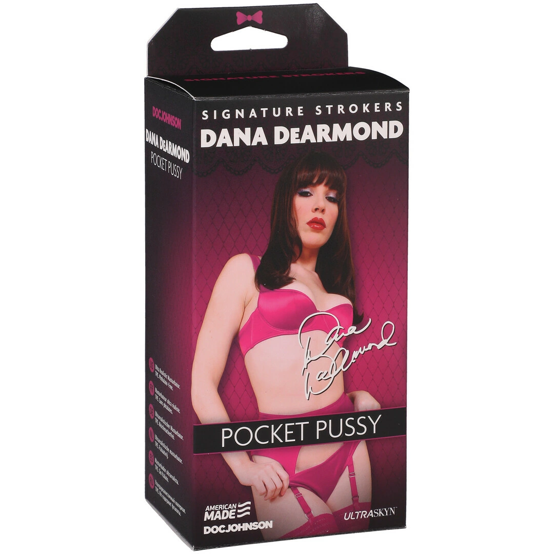 Doc Johnson All Star Dana DeArmond kišeninis masturbatorius, natūralios spalvos