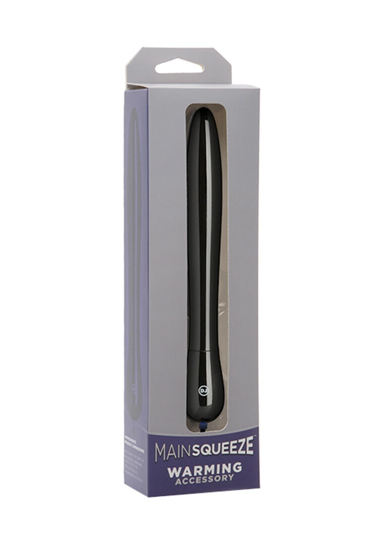 Doc Johnson Main Squeeze USB šildytuvas masturbatoriams, iki 37 °C
