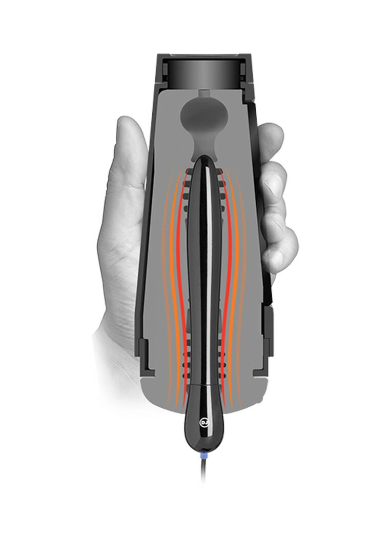 Doc Johnson Main Squeeze USB šildytuvas masturbatoriams, iki 37 °C