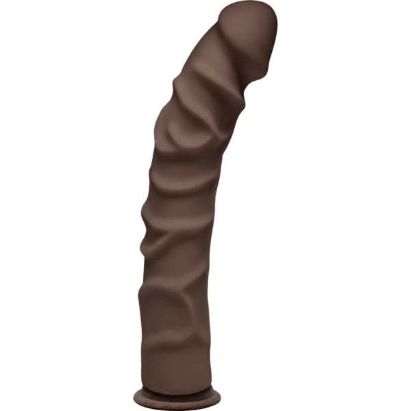 Doc Johnson Ragin’ D realistiškas dildo iš ULTRASKYN, dvigubo tankio, 25 cm