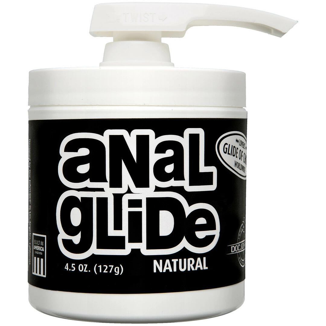 Doc Johnson Natural analinis lubrikantas vandens pagrindu su pompa, 177 ml