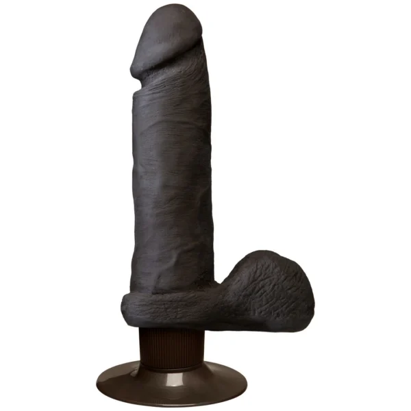Doc Johnson Realistic Cock 15 cm UR3 dildo su vibracija ir siurbtuku