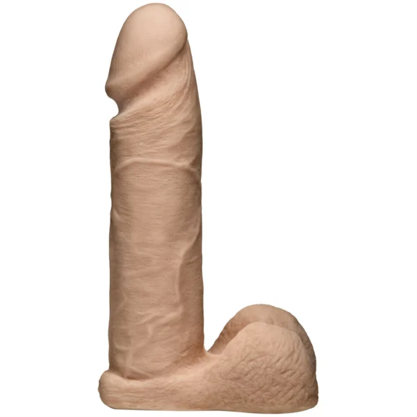 Doc Johnson UR3 Ballsy realistiškas dildo su siurbtuku, Vac-U-Lock, 20 cm