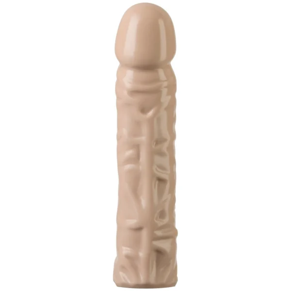 Doc Johnson Classic dildo su siurbtuku, 20 cm, kūno spalvos