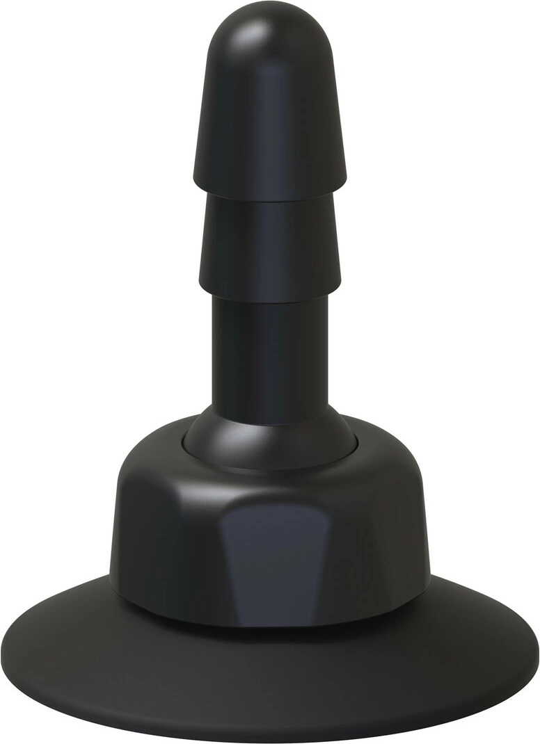 Doc Johnson Vac-U-Lock sukamas 360° siurbtuko pagrindas su jungtimi, 2 dalių komplektas